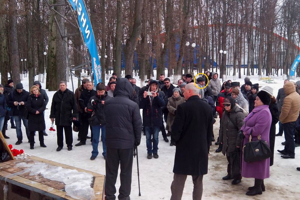 1 марта 2015 года. Траурное собрание по Б.Е. Немцову 
