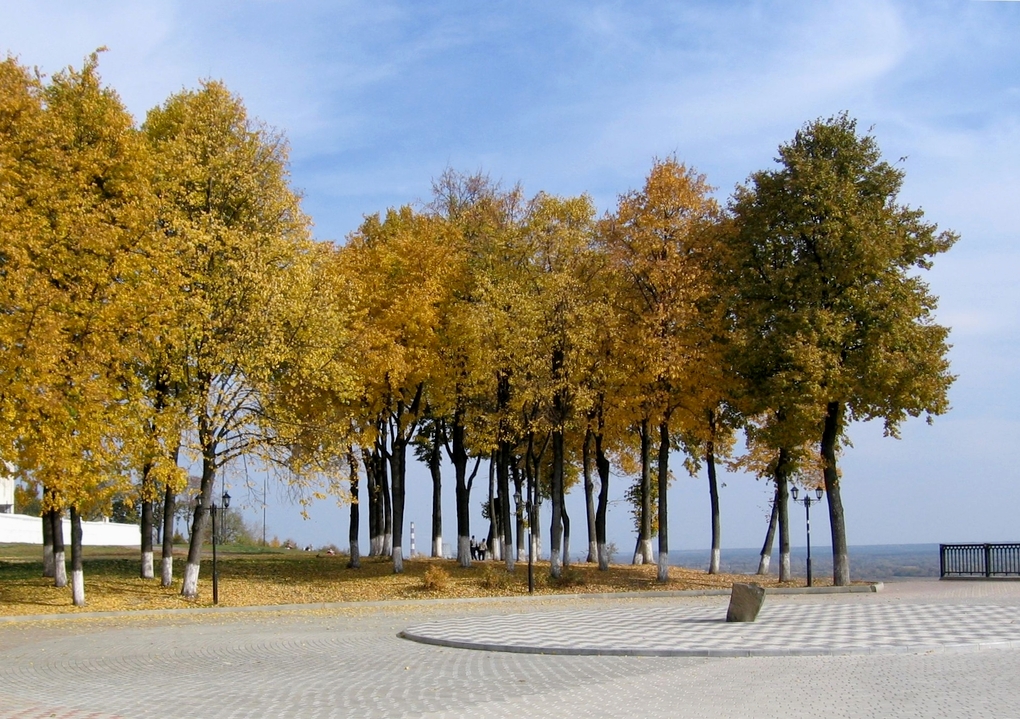 Осень. Парк Пушкина