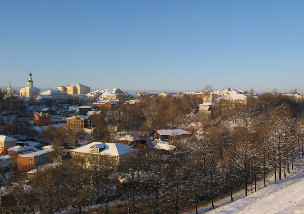 Панорама Владимрского холма